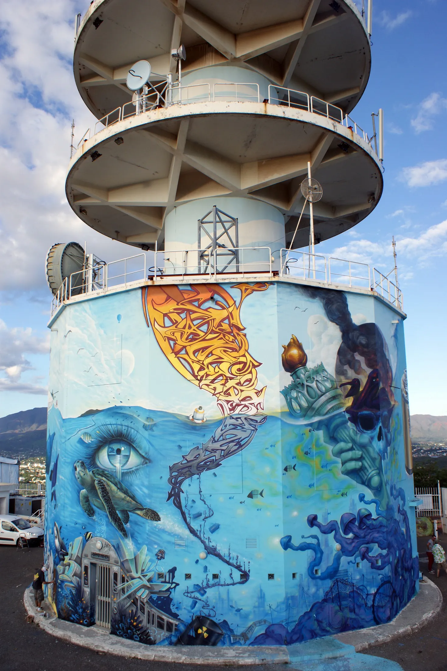 Diaspsora crew & friends