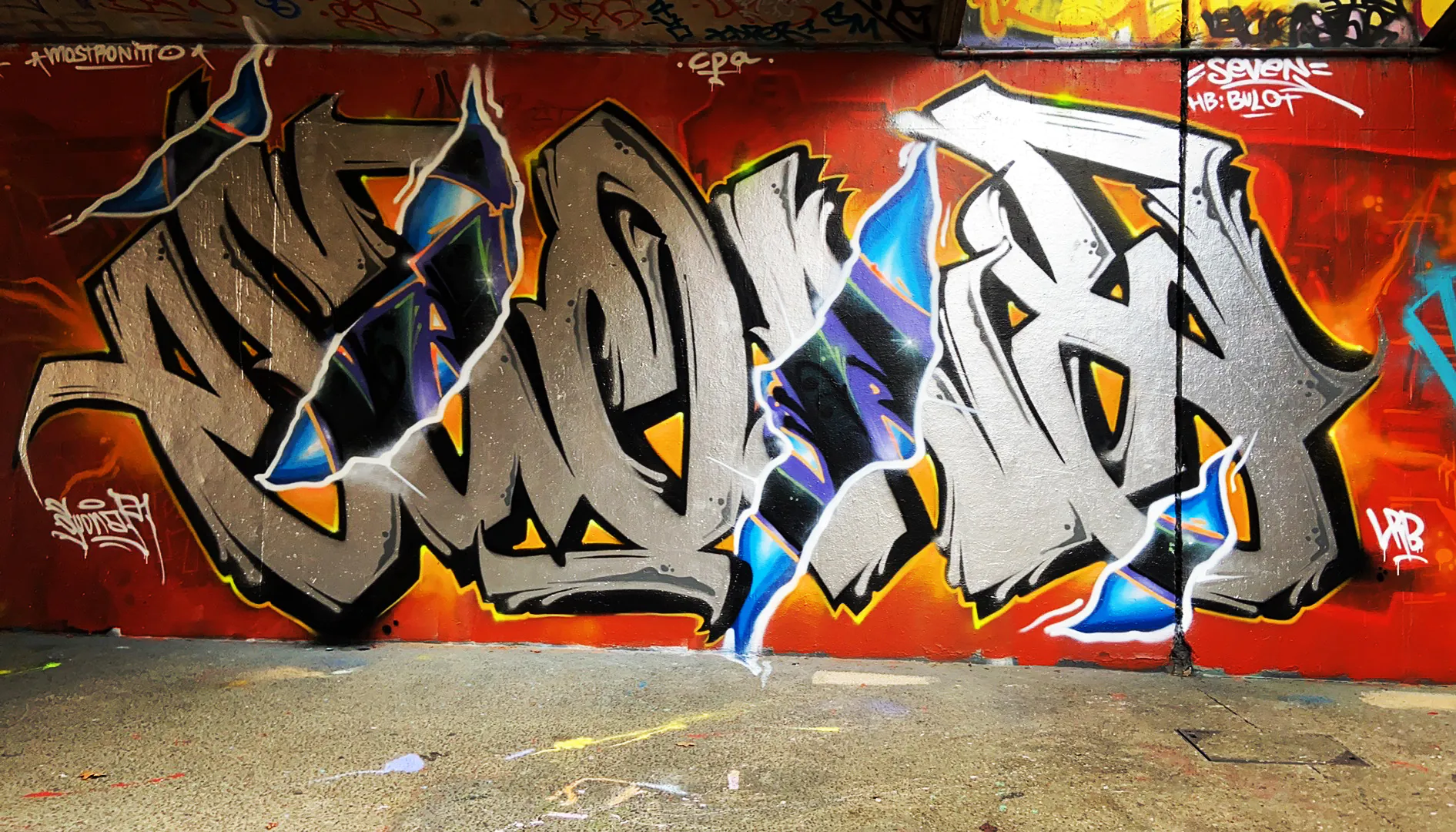 SUONAR 2 - Meeting of Styles: International Street Art & Graffiti FE03865A B96F 43B6 8836 E4CDB1273012