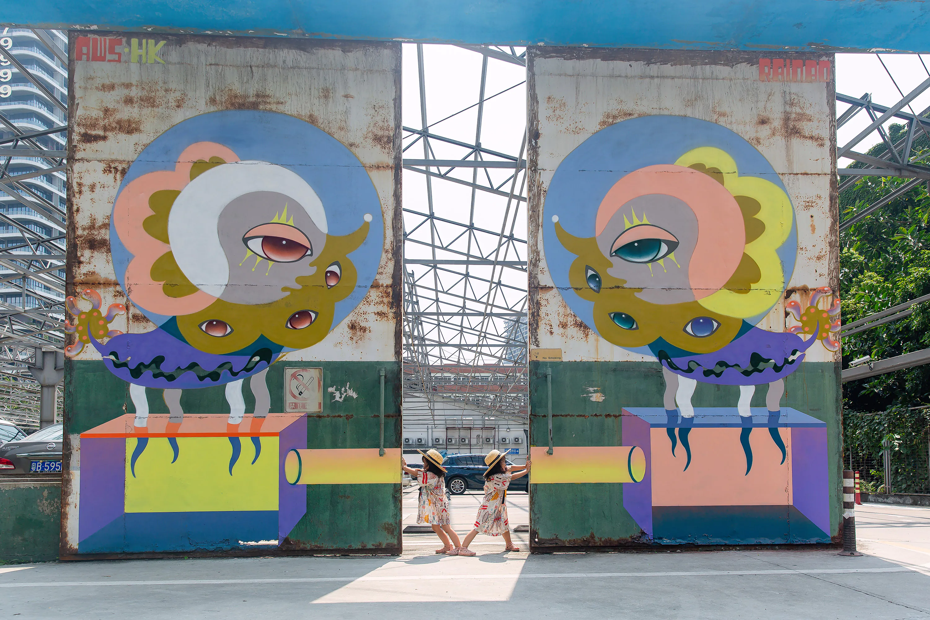 Rainbo 4 - Meeting of Styles: International Street Art & Graffiti IMG 0101 2