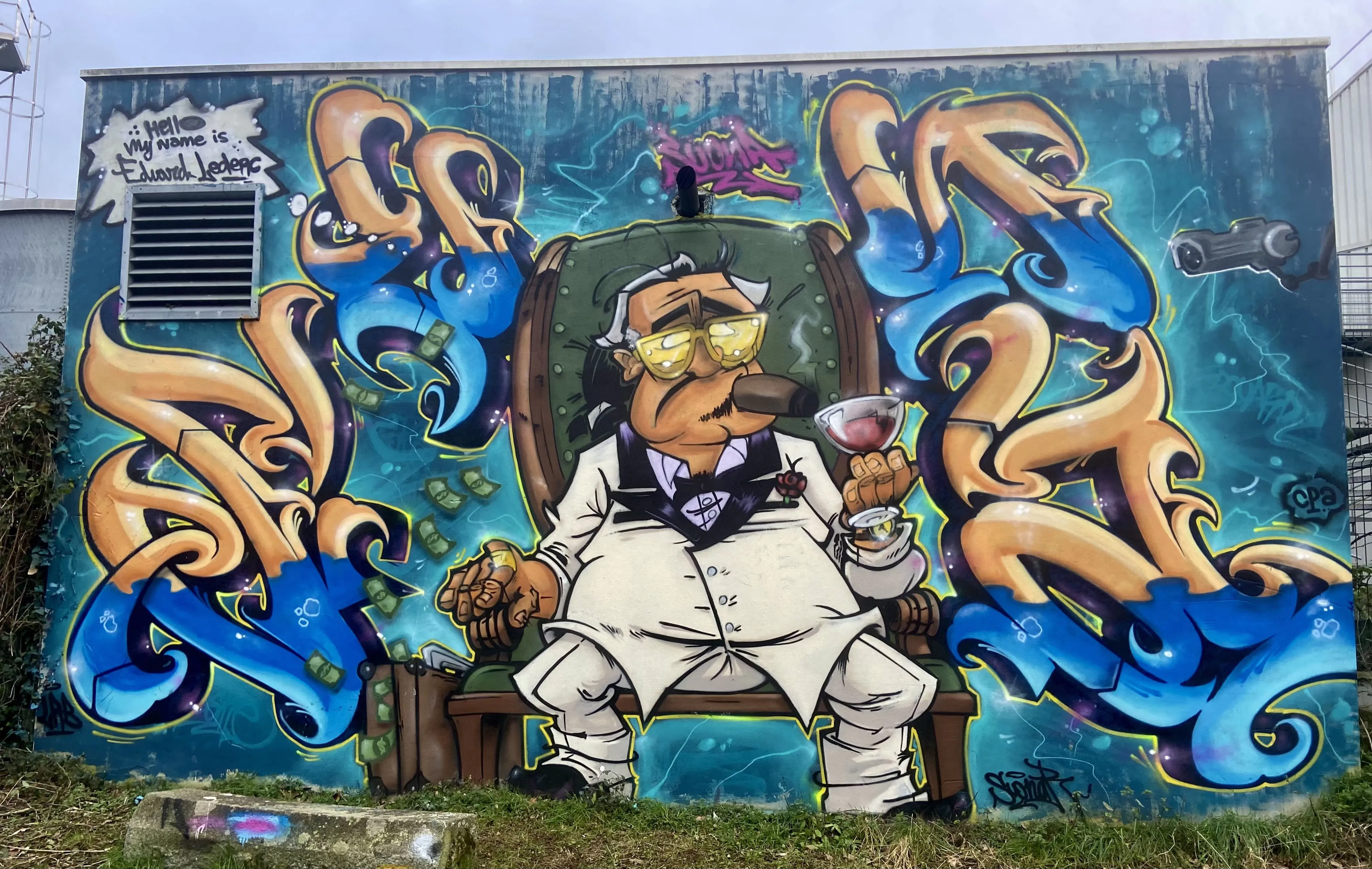 SUONAR 3 - Meeting of Styles: International Street Art & Graffiti IMG 0166