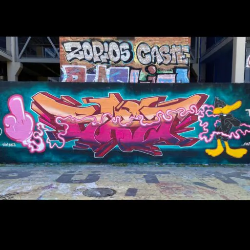 IMG 1291 - Meeting of Styles: International Street Art & Graffiti