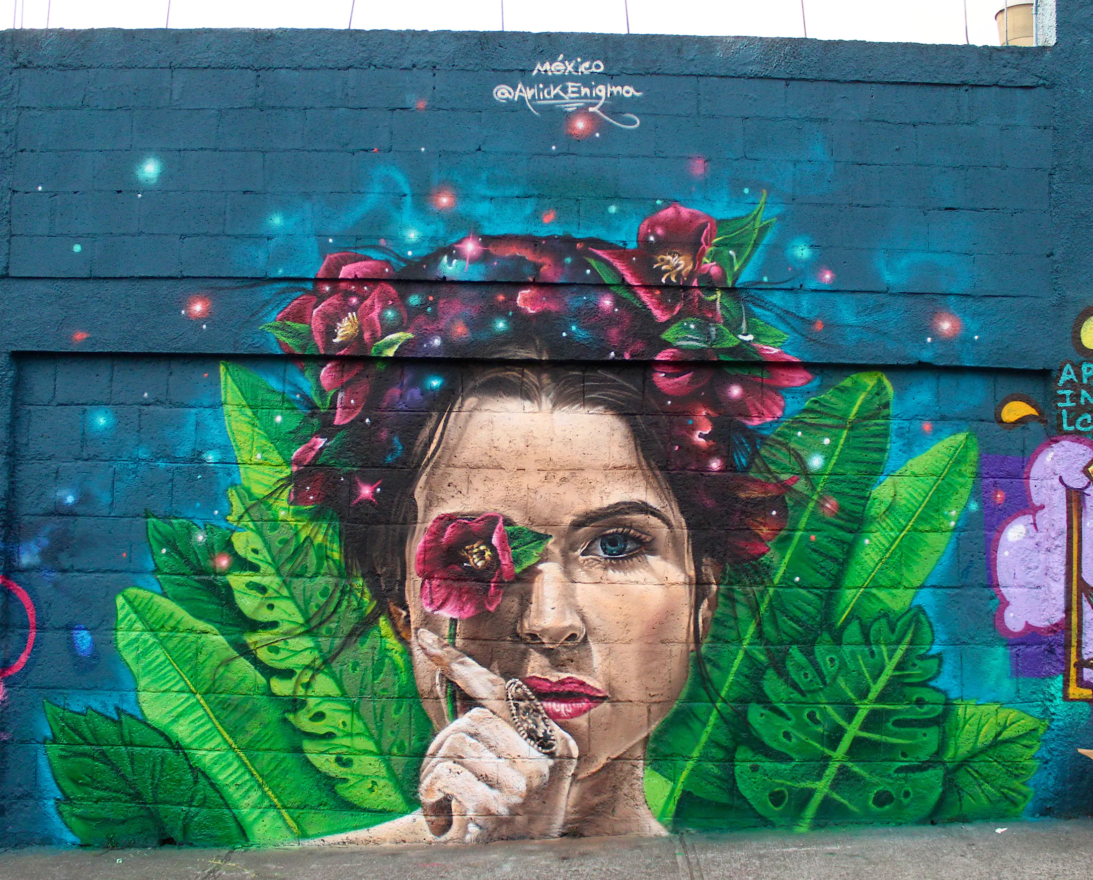 Arlick Enigma 18 - Meeting of Styles: International Street Art & Graffiti IMG 2024 02 01 005224