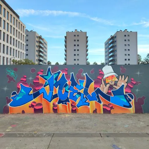 Ilustracion sin titulo 3 - Meeting of Styles: International Street Art & Graffiti