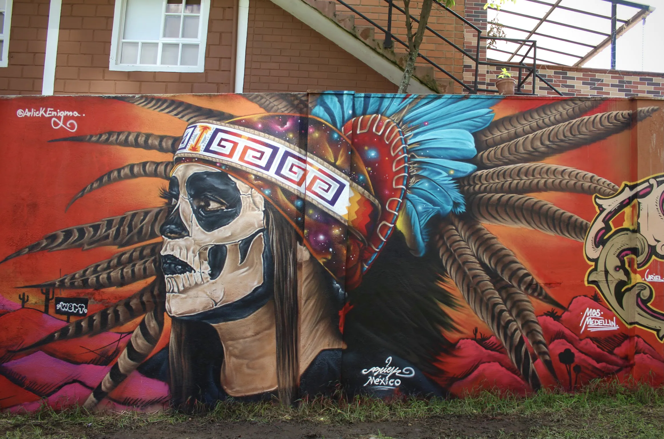 Arlick Enigma 19 - Meeting of Styles: International Street Art & Graffiti JoseEduardo Monzalvo 05