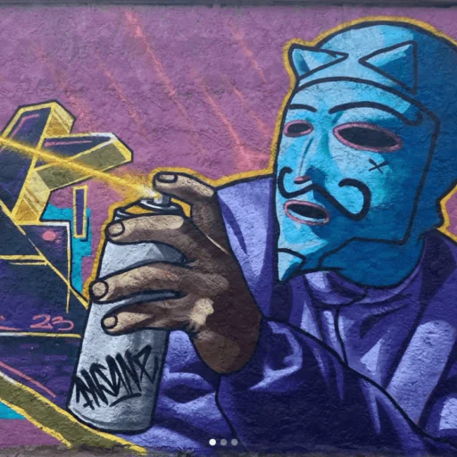 LaraJuan2 - Meeting of Styles: International Street Art & Graffiti