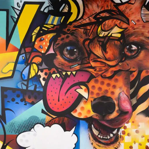 Little Victories 15 x 72 ft 2022 copy scaled - Meeting of Styles: International Street Art & Graffiti