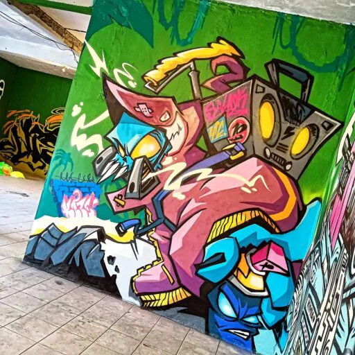 MOS Malaysia 2023 - Meeting of Styles: International Street Art & Graffiti