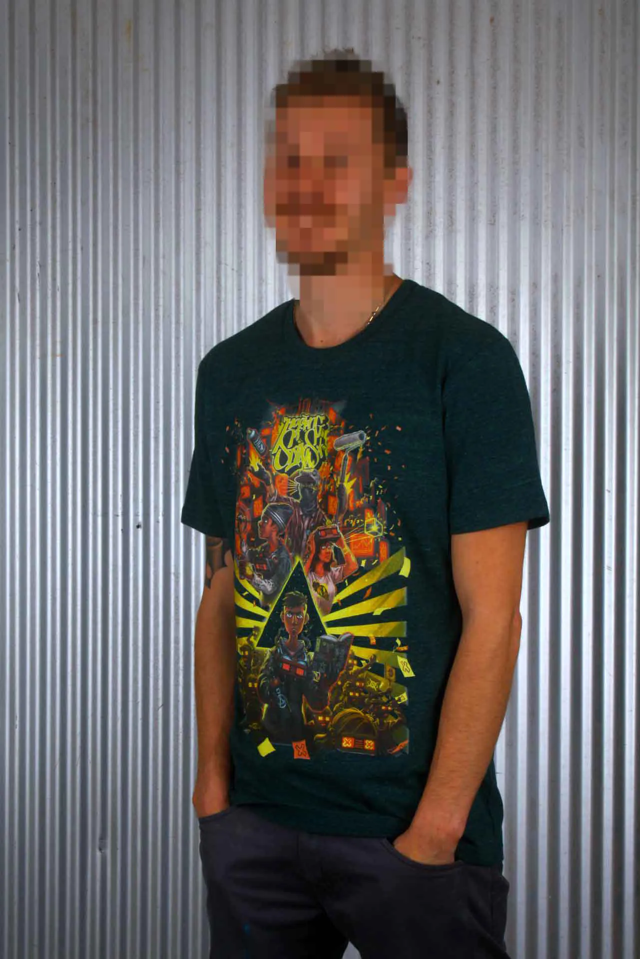 MOS2022 Shirt model - Meeting of Styles: International Street Art & Graffiti