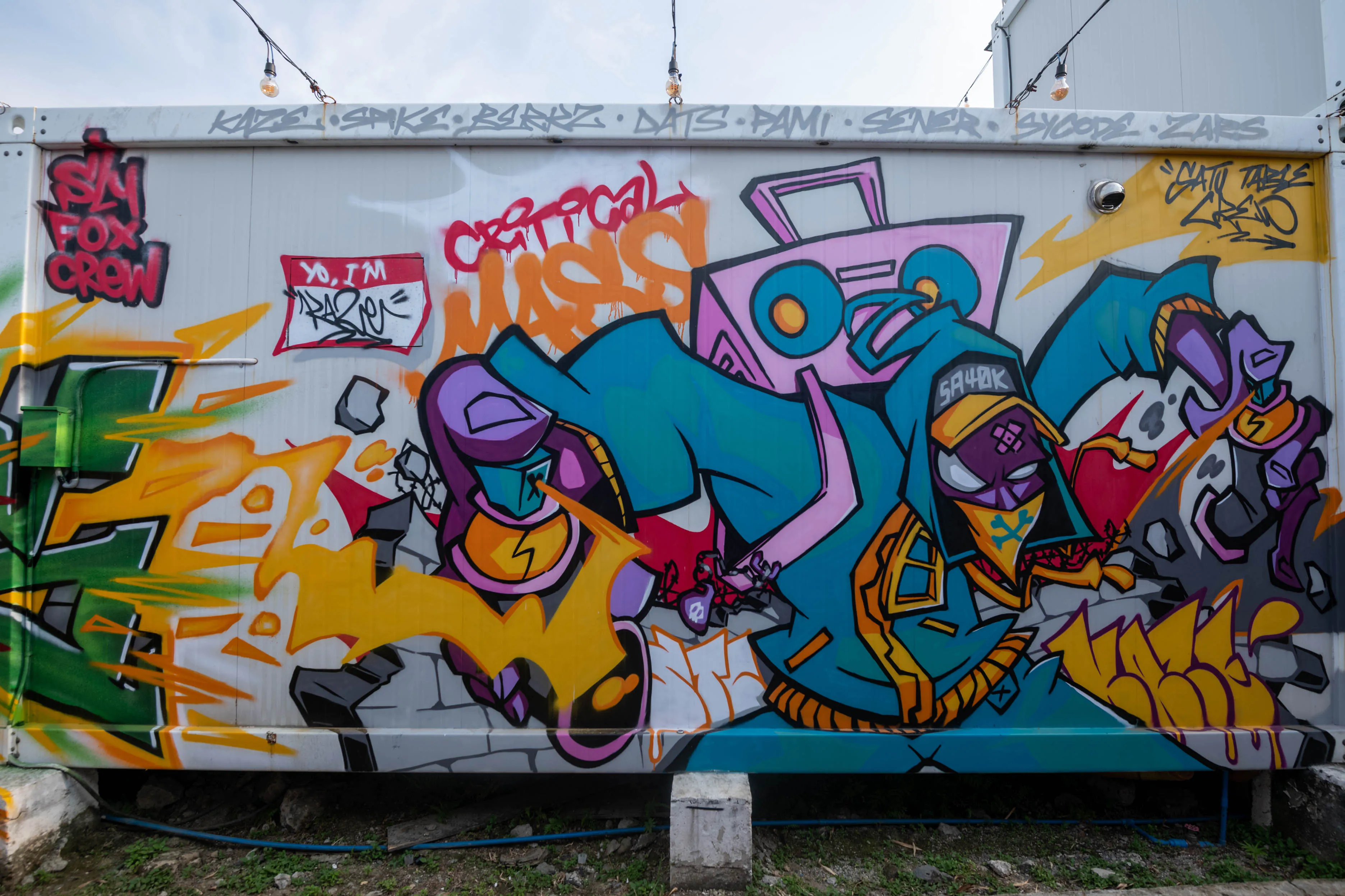 KAZE 2 - Meeting of Styles: International Street Art & Graffiti MOS PH2023