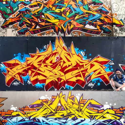 Meas Graffiti 5 - Meeting of Styles: International Street Art & Graffiti