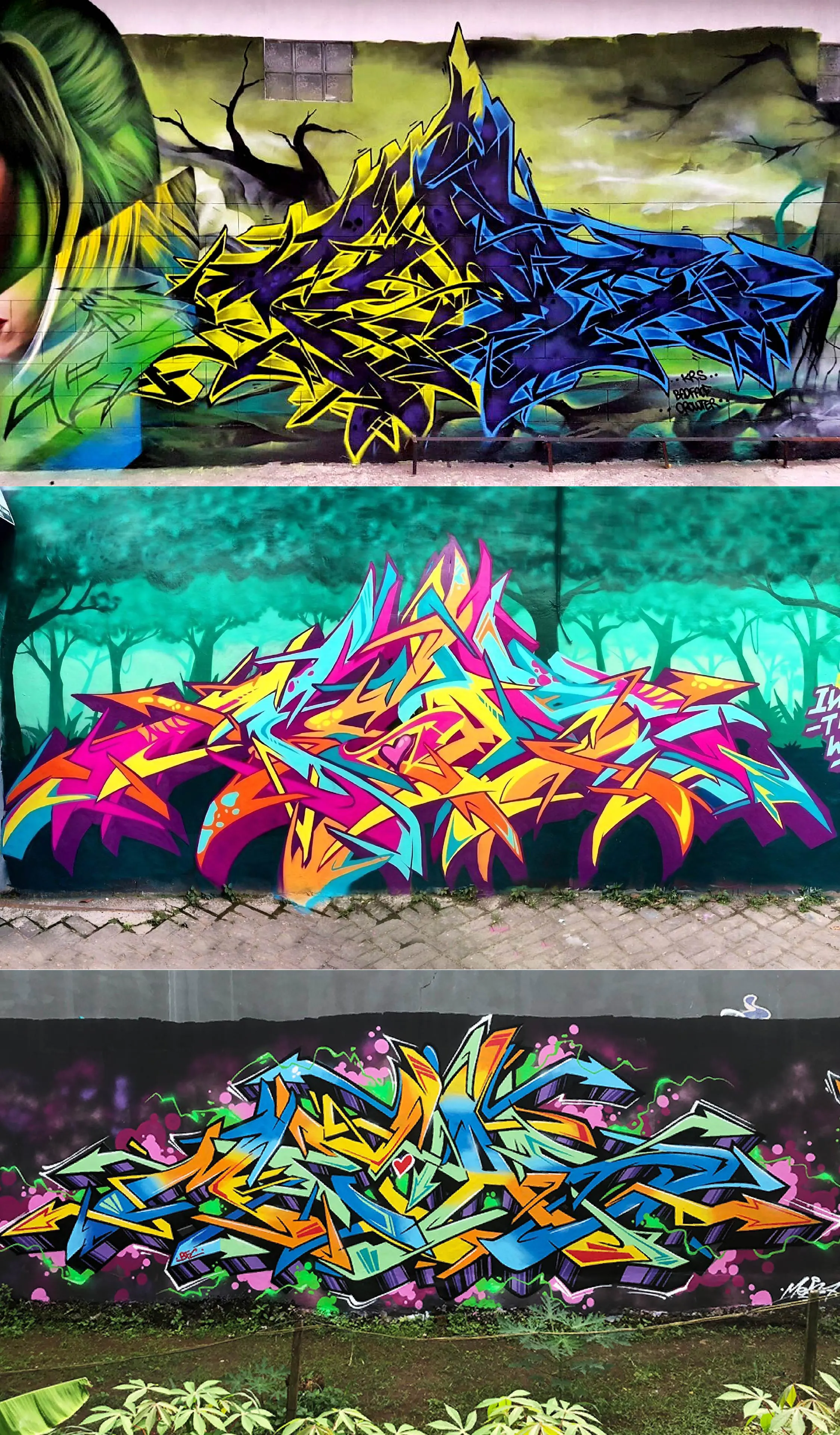 Meas Wildstyle Graffiti 01