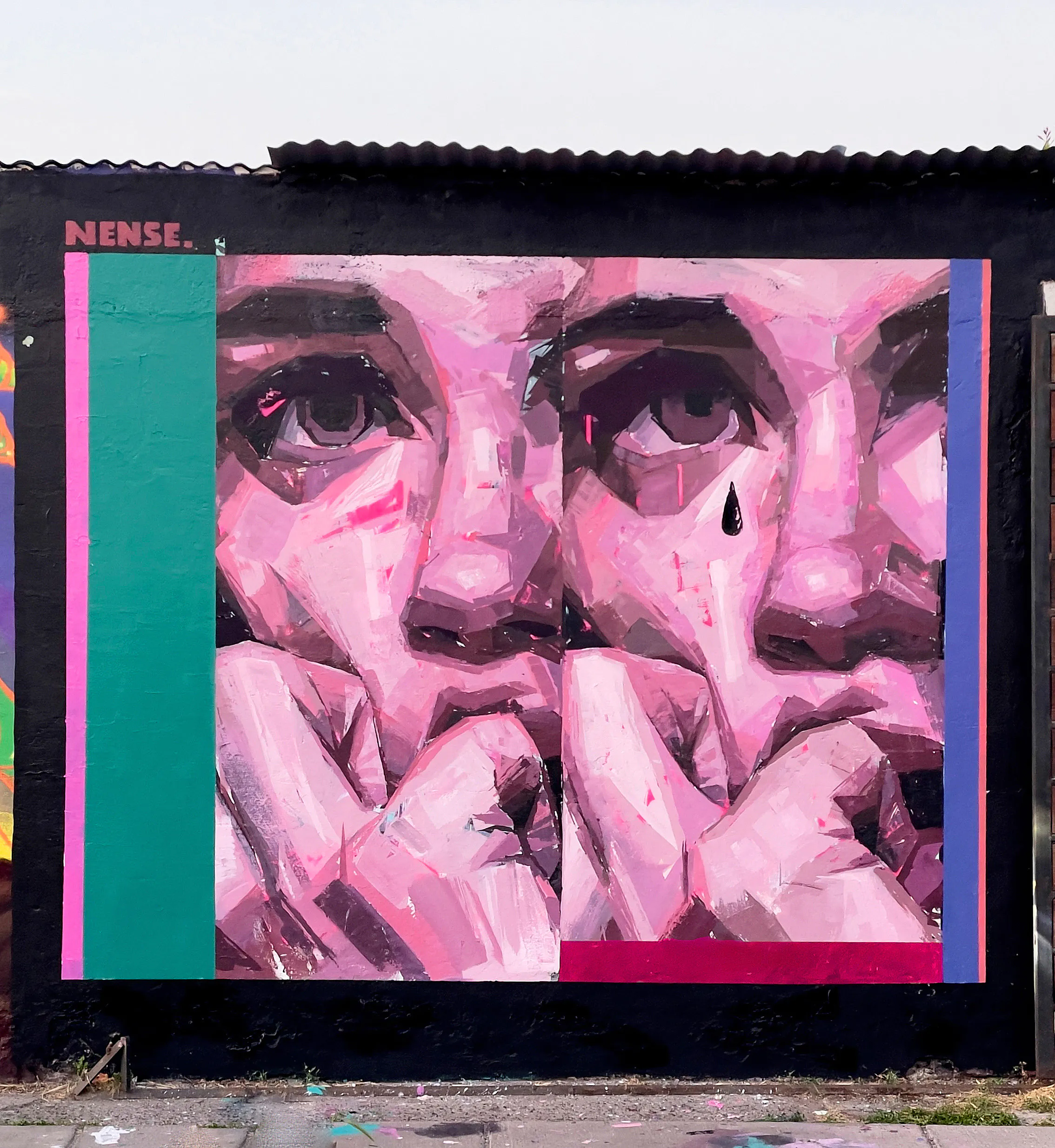Nense 4 - Meeting of Styles: International Street Art & Graffiti Nense 06