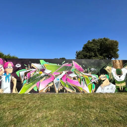 One Piece 2 - Meeting of Styles: International Street Art & Graffiti
