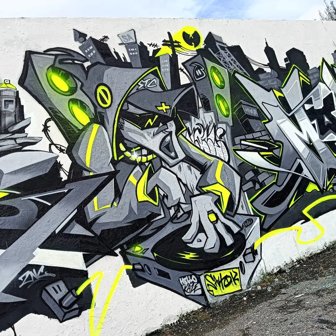 KAZE 4 - Meeting of Styles: International Street Art & Graffiti SAGD 2023