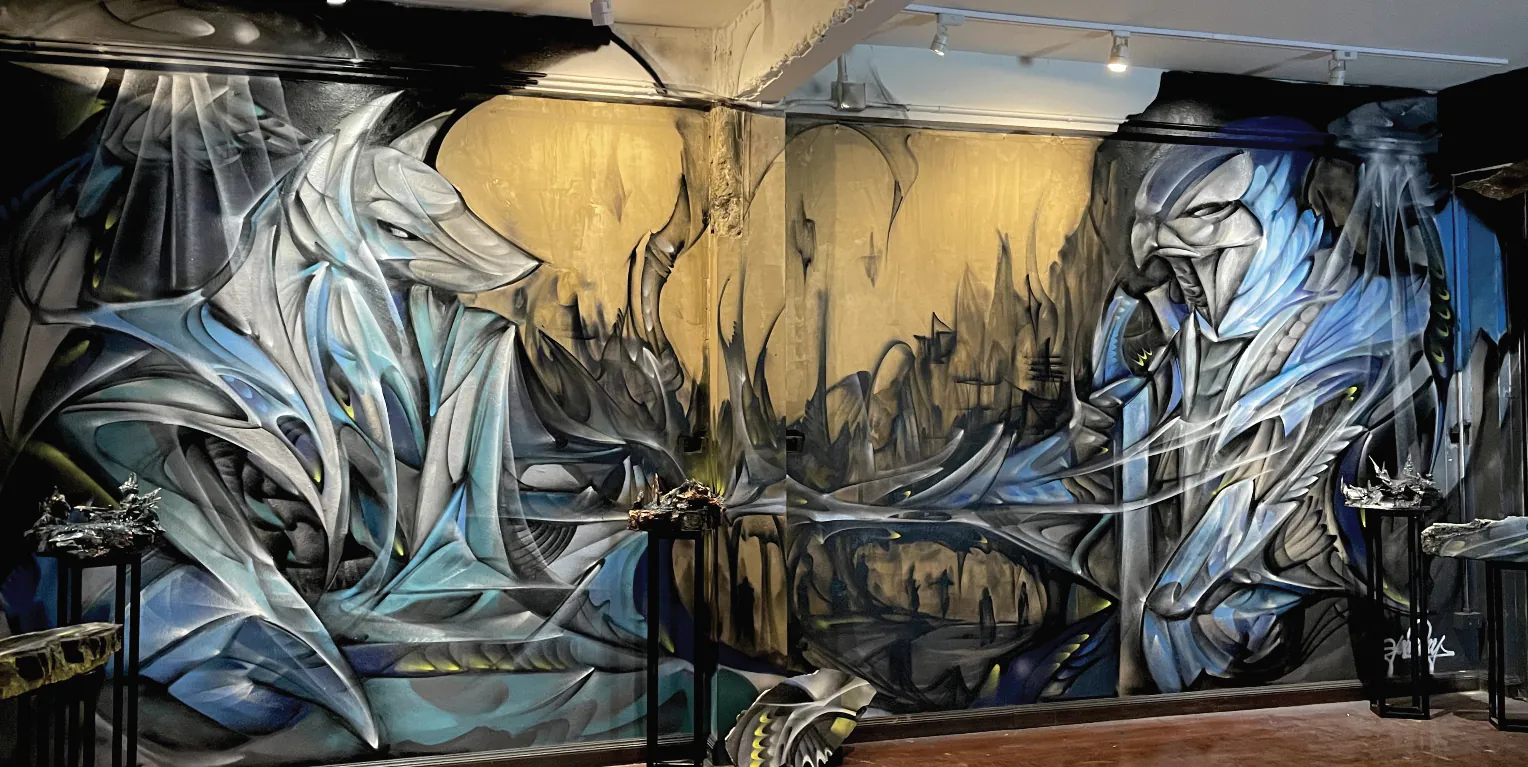 THE LOST WALL BKK THAILAND THE LOST WALL BKK THAILAND