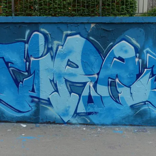 SenzBlau 1 scaled - Meeting of Styles: International Street Art & Graffiti