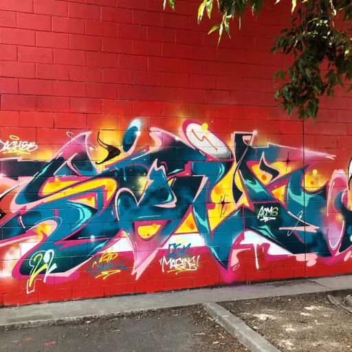 Silk02 - Meeting of Styles: International Street Art & Graffiti