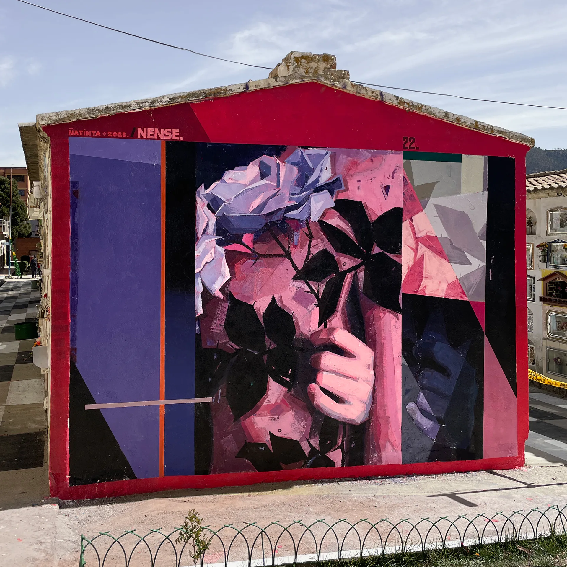 Nense 2 - Meeting of Styles: International Street Art & Graffiti natinta