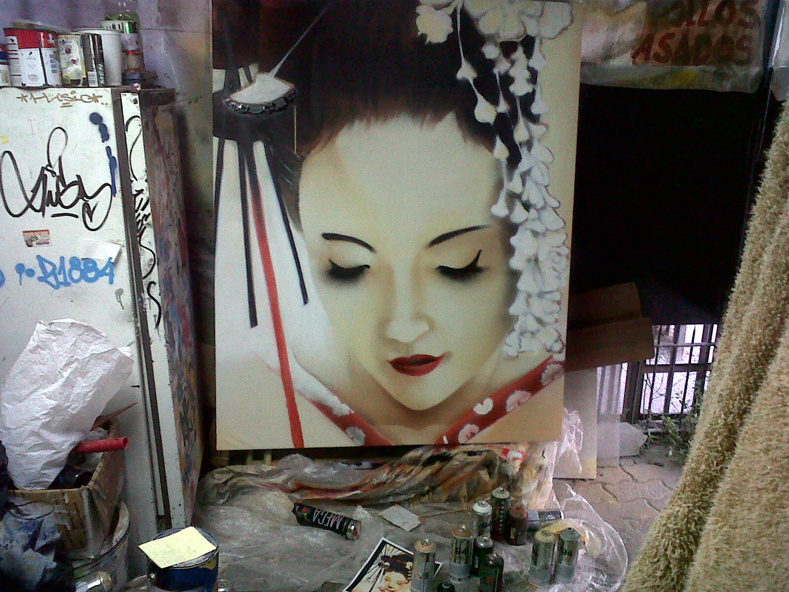 aspe" 4 - Meeting of Styles: International Street Art & Graffiti IMG00020 20121110 2003