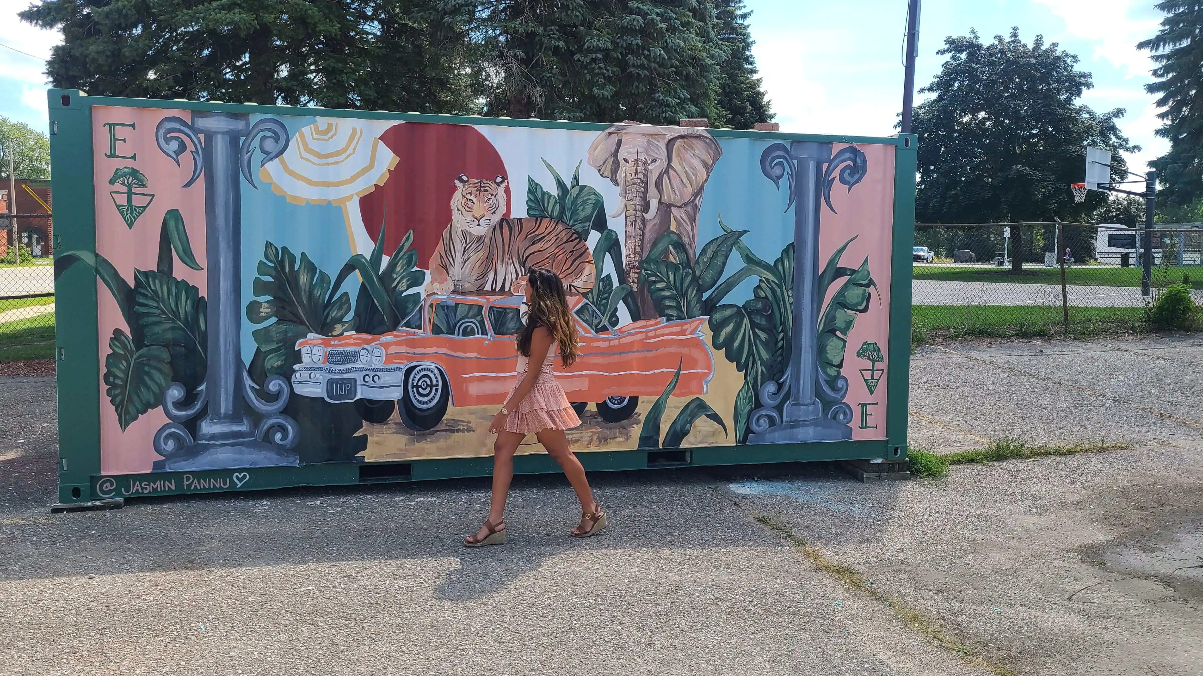 Jasmin Pannu 4 - Meeting of Styles: International Street Art & Graffiti Jasmin Pannu Art Studio Inc 3