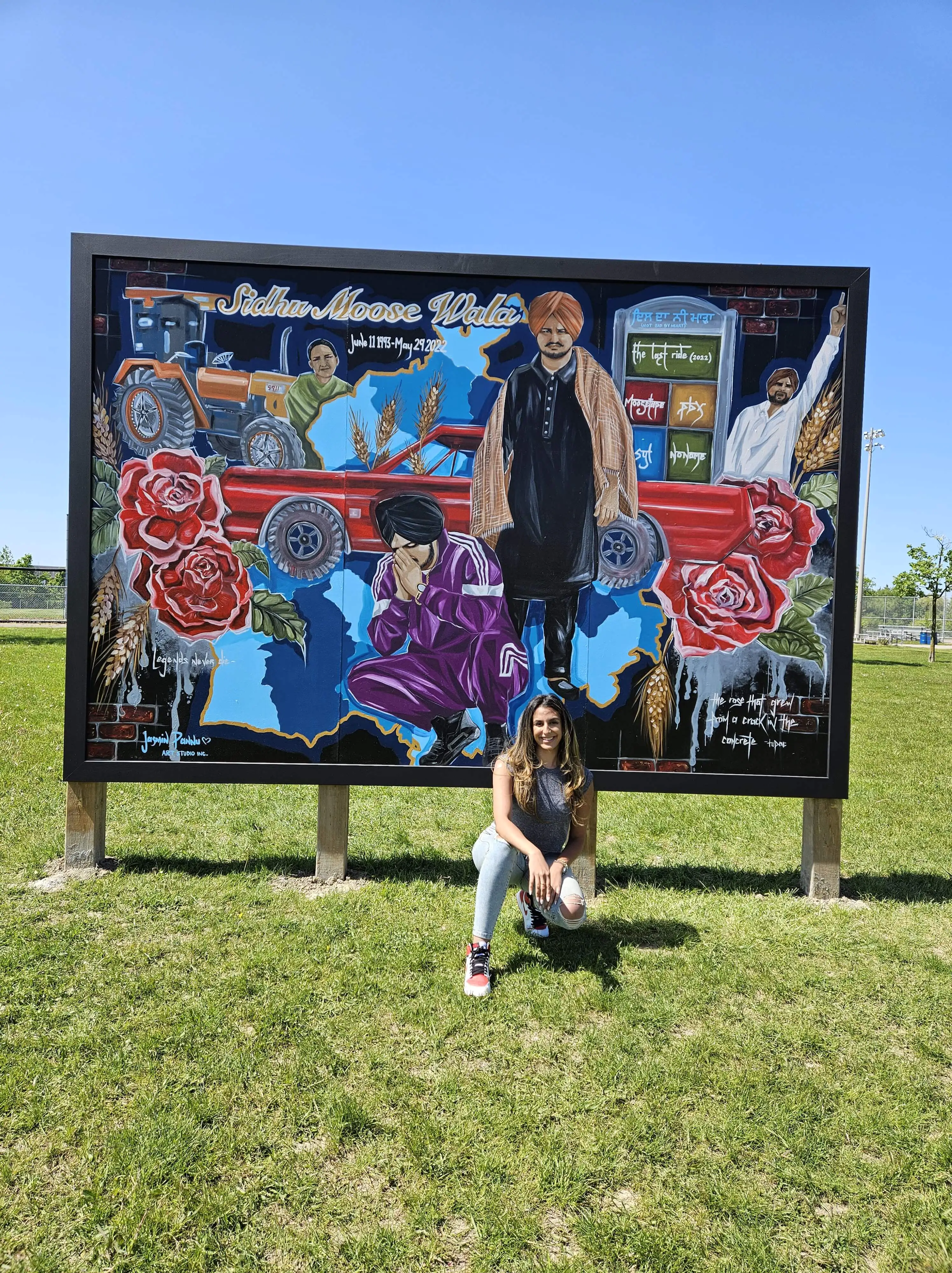 Jasmin Pannu 3 - Meeting of Styles: International Street Art & Graffiti Jasmin Pannu Art Studio Inc 4