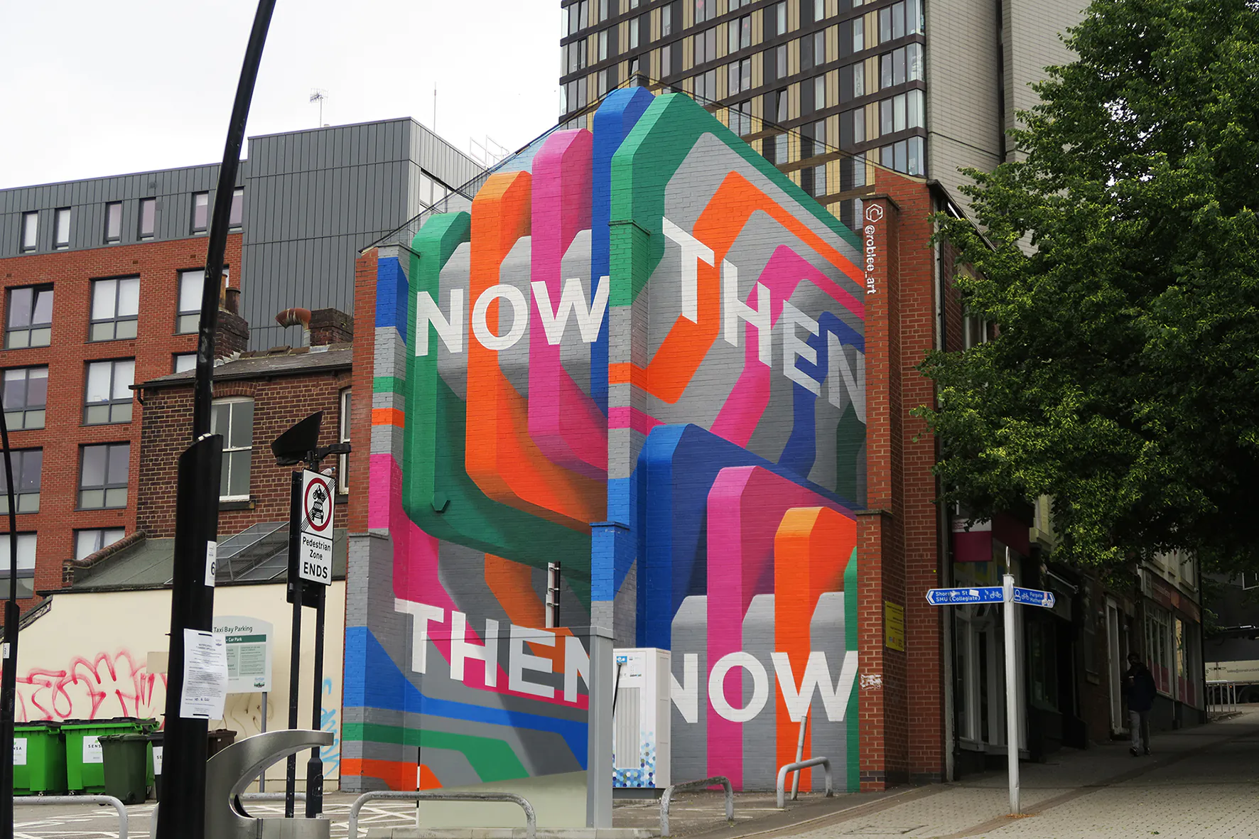 Rob Lee 3 - Meeting of Styles: International Street Art & Graffiti NowThen.2018.WEB