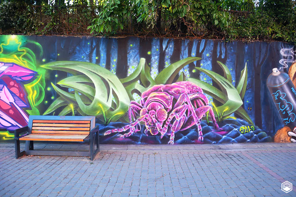 Salö 2 - Meeting of Styles: International Street Art & Graffiti Salo MOS 202