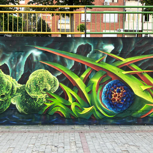 Salo MOS 2023 - Meeting of Styles: International Street Art & Graffiti