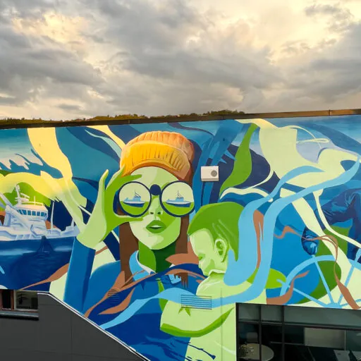 Snorkone Fisherwoman - Meeting of Styles: International Street Art & Graffiti