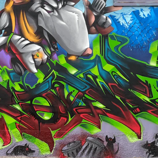rode - Meeting of Styles: International Street Art & Graffiti