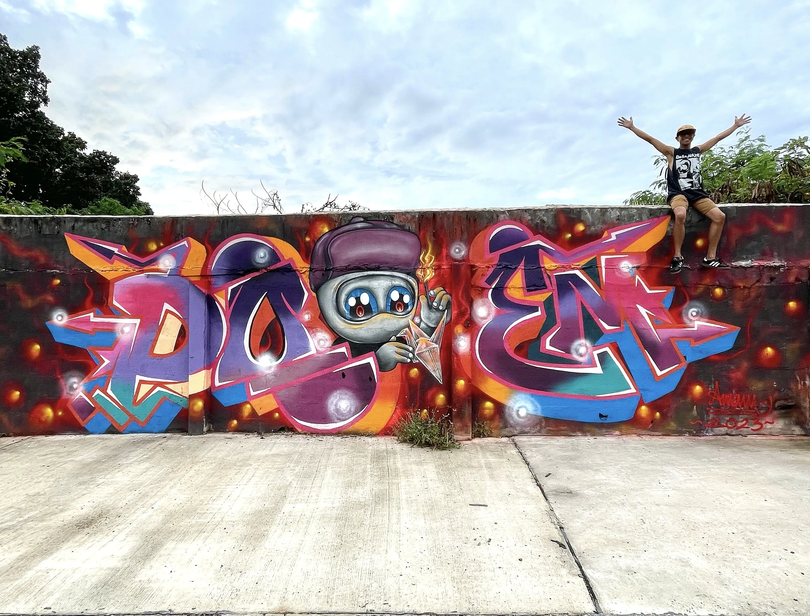 AMANN 3 - Meeting of Styles: International Street Art & Graffiti 2B1AF842 7AB1 4F4C 8C0B F0FEE32476B9