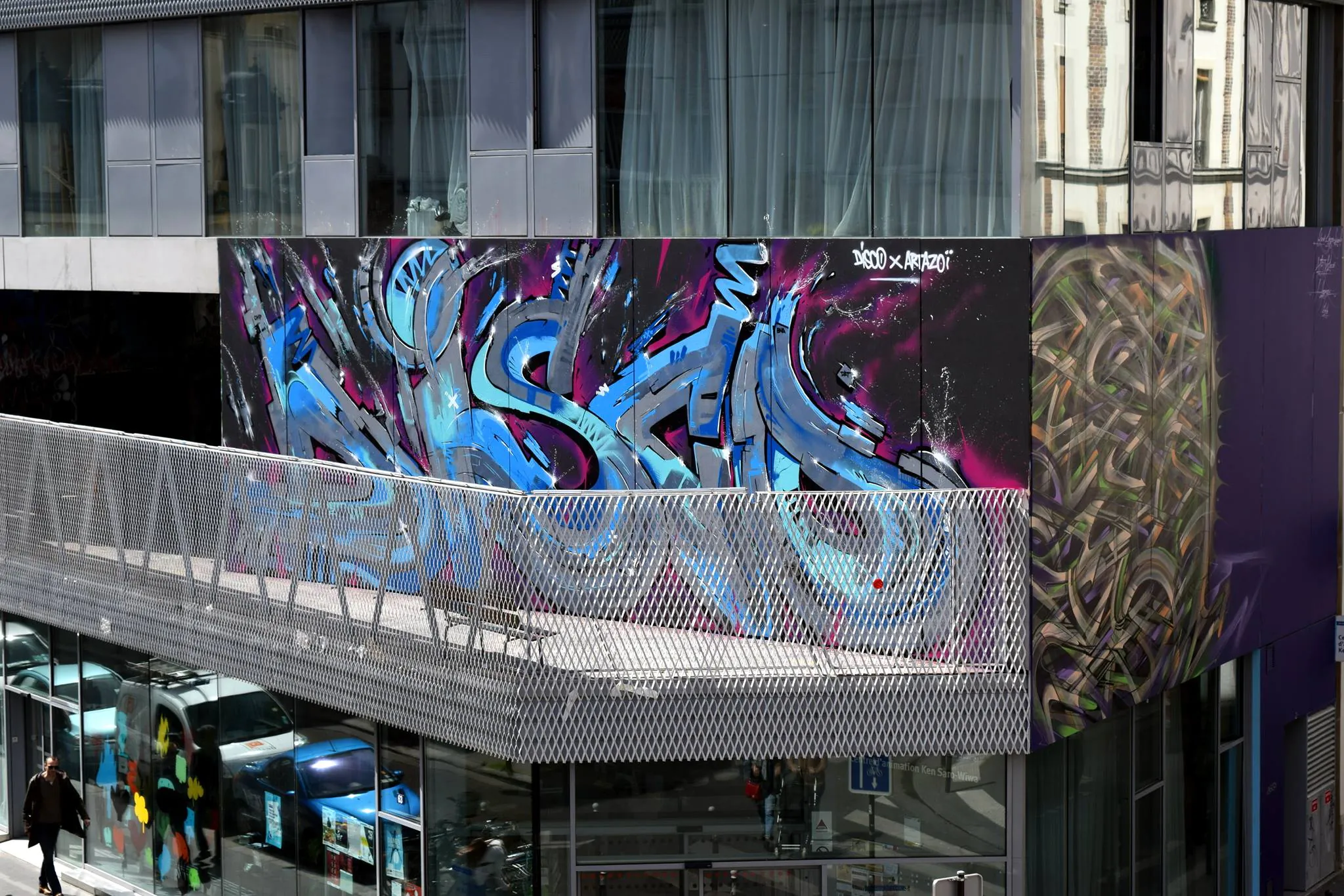 DISCO 2 - Meeting of Styles: International Street Art & Graffiti 5fc225191e49698b11ee6b6bffa1097df95b86c9