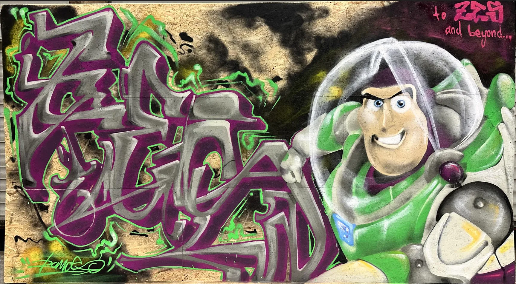 Buzz Lightyear Karlsruhe