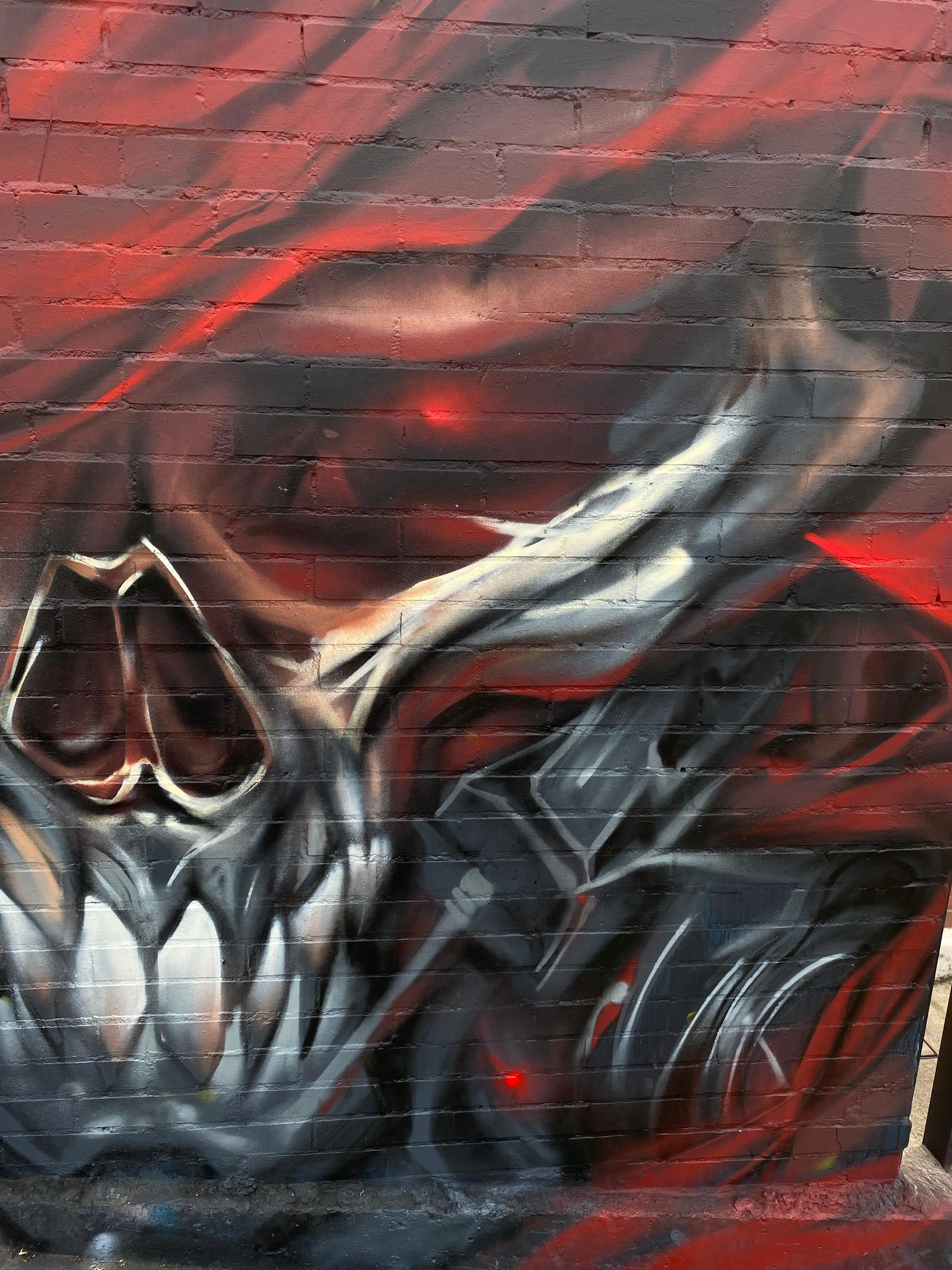 Smcart Vital 3 - Meeting of Styles: International Street Art & Graffiti Calavera