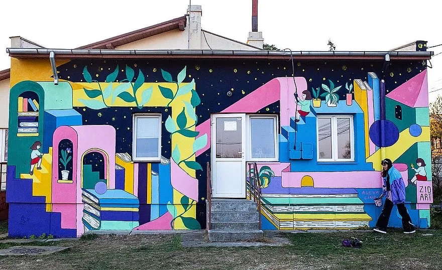 Alexa Lincu 2 - Meeting of Styles: International Street Art & Graffiti E3ADAA05 25C1 4654 83FA 584E3CEF8738 1