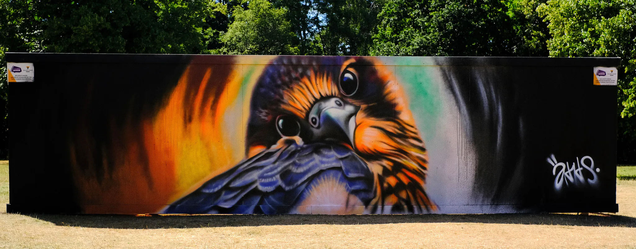 ANTS 4 - Meeting of Styles: International Street Art & Graffiti FALCON ANTSGRAFF