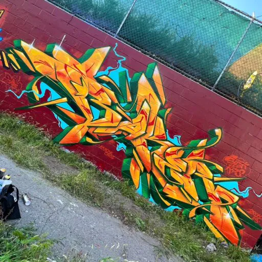 IMG 0973 - Meeting of Styles: International Street Art & Graffiti
