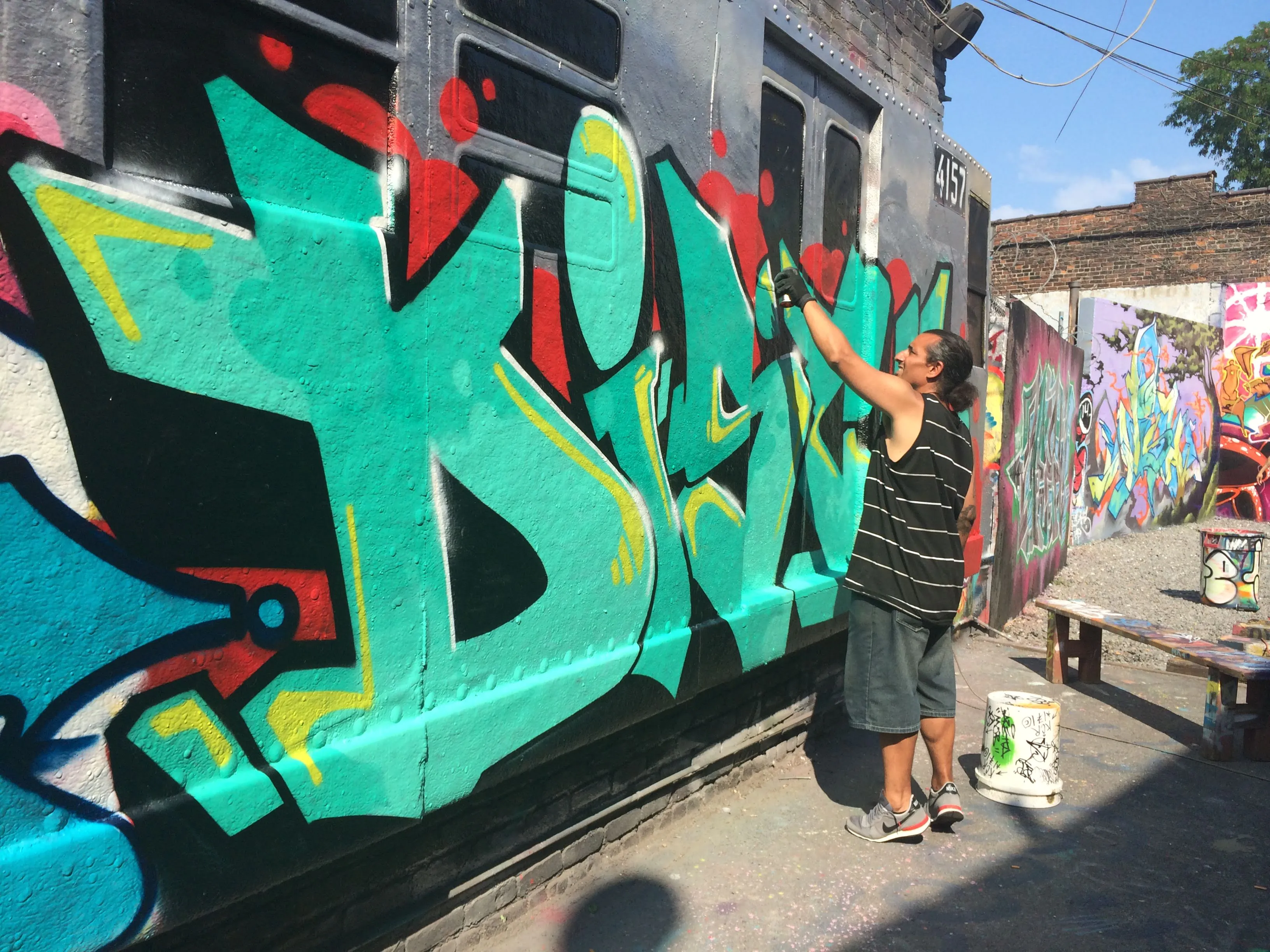 DISCO 3 - Meeting of Styles: International Street Art & Graffiti IMG 2358 2