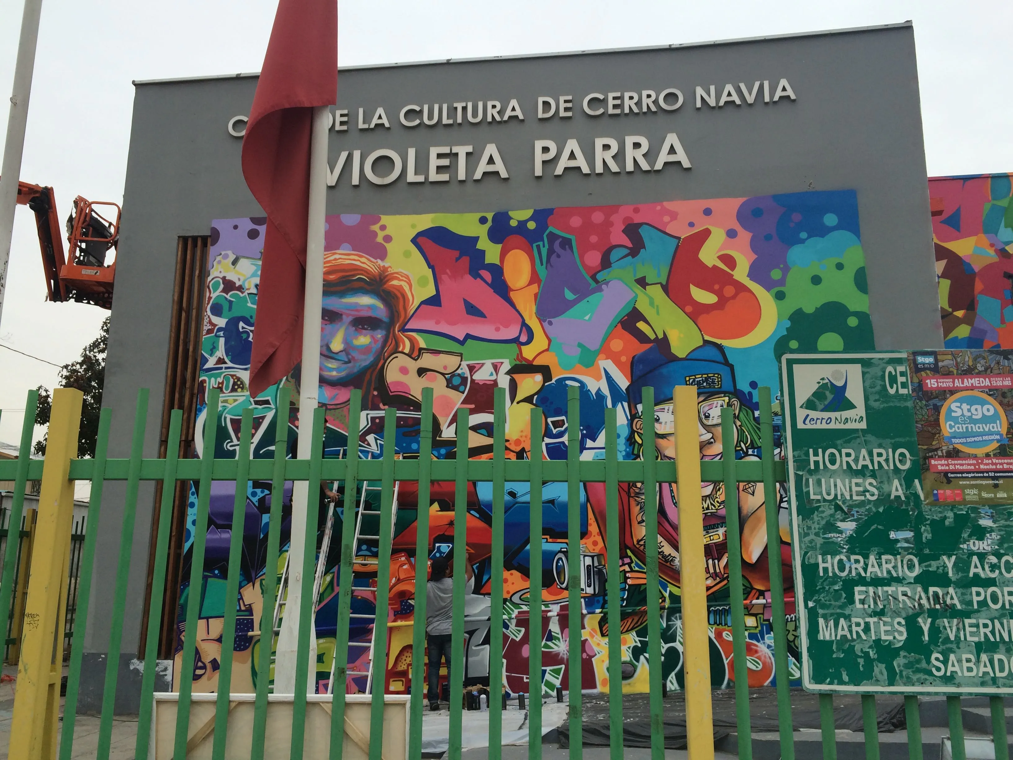 DISCO 4 - Meeting of Styles: International Street Art & Graffiti IMG 7686