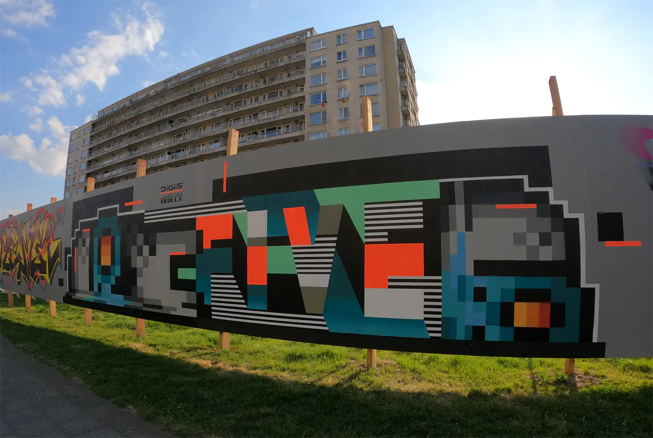 H.SKULLS 4 - Meeting of Styles: International Street Art & Graffiti JAM EVERE 2