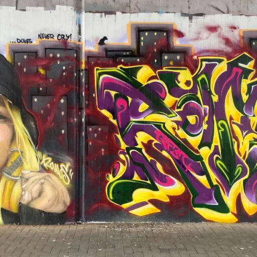 Linda Landau HBF - Meeting of Styles: International Street Art & Graffiti