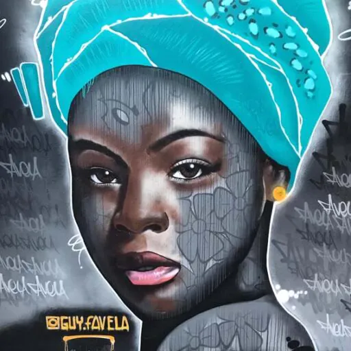 Travis Turban Girl sm - Meeting of Styles: International Street Art & Graffiti