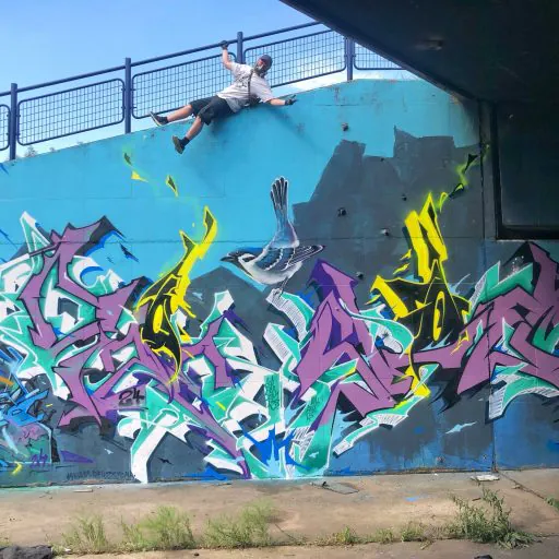 dizoe sloe 1 scaled - Meeting of Styles: International Street Art & Graffiti