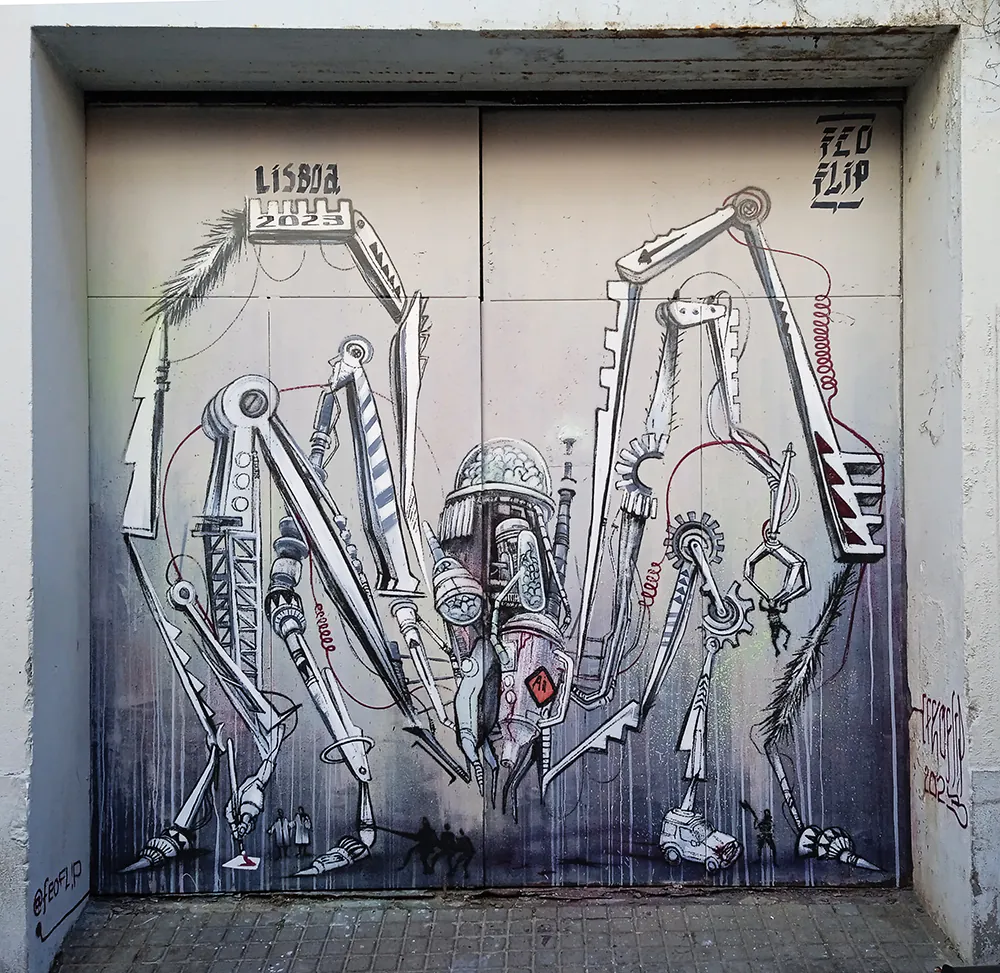 fEOfLiP 3 - Meeting of Styles: International Street Art & Graffiti fEOfLiP Lisbon