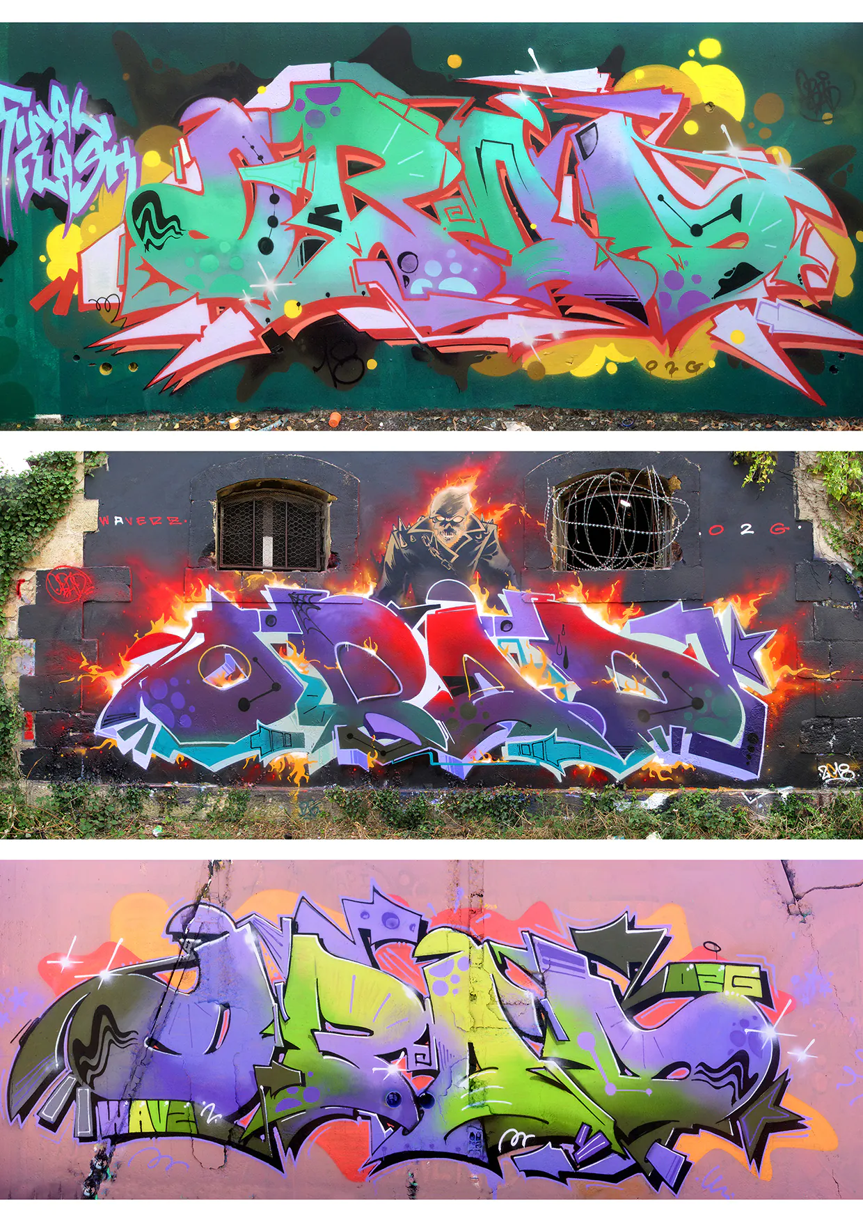 OBAD 4 - Meeting of Styles: International Street Art & Graffiti 1 copy