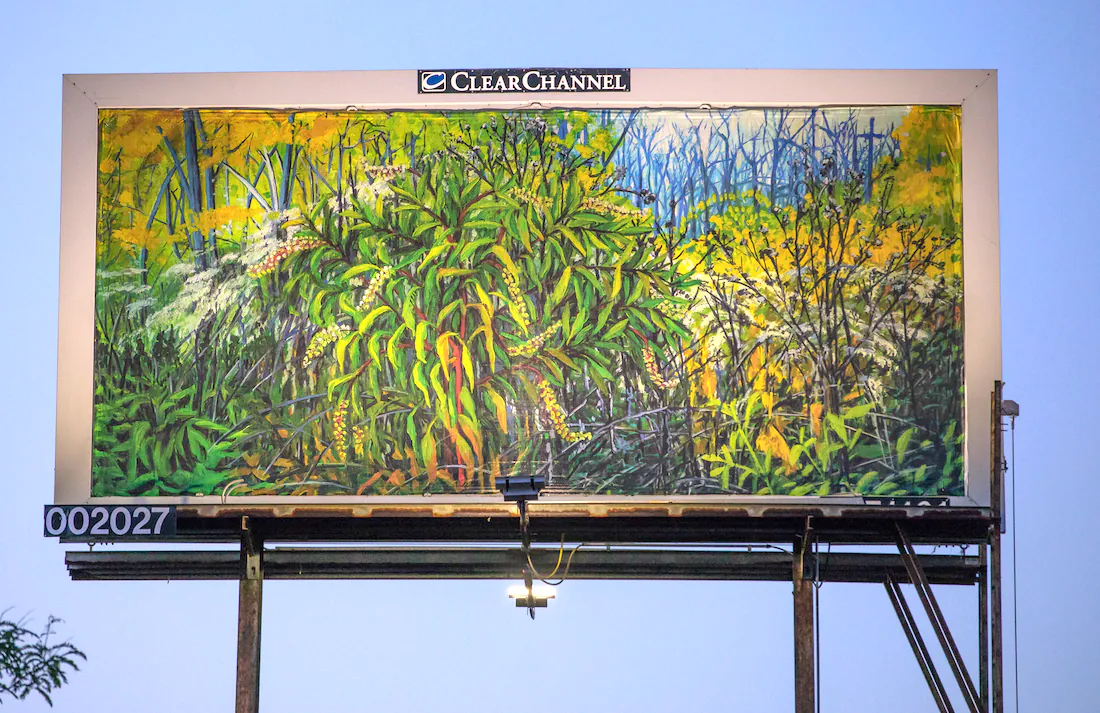 Billboard august outside small