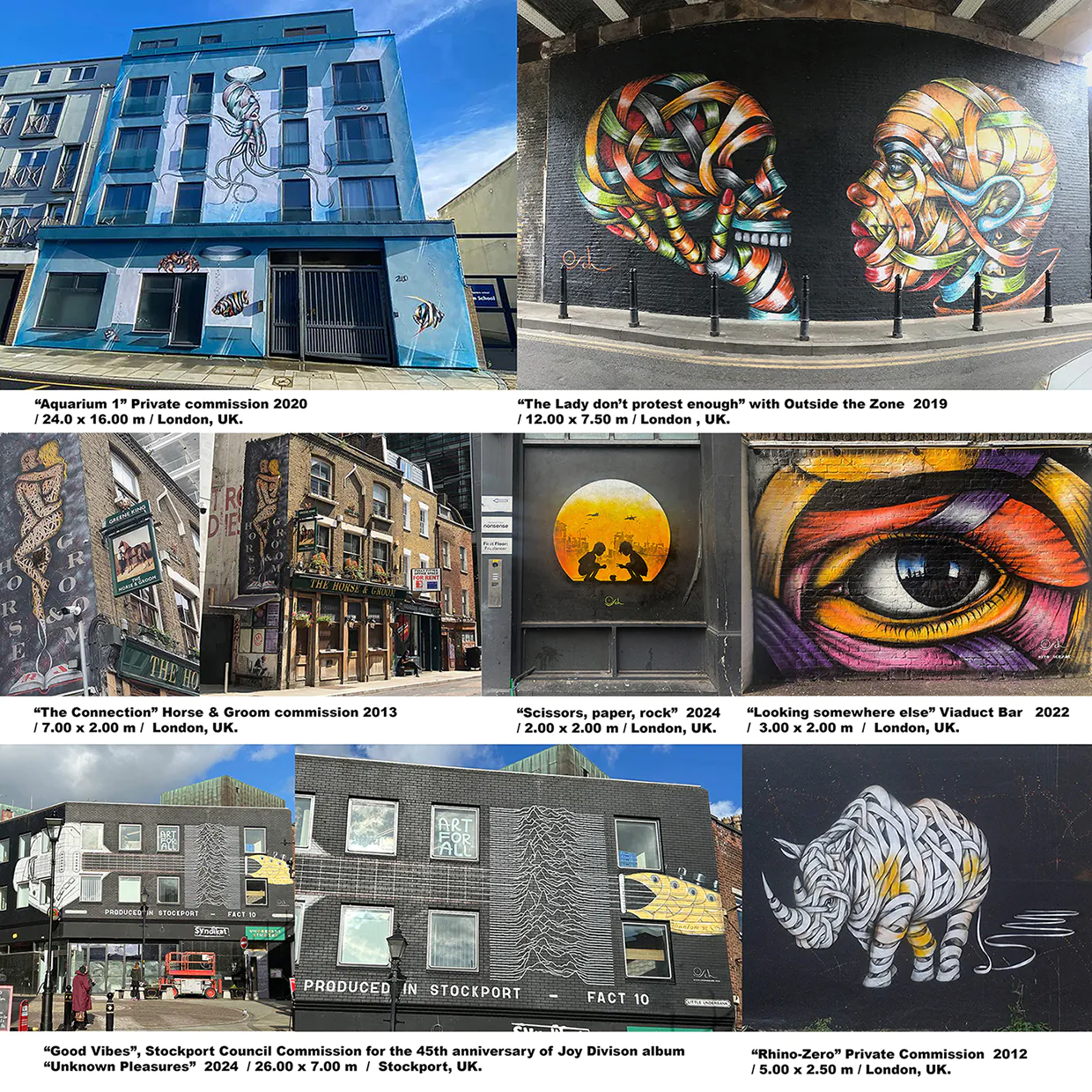 Otto Schade 1 - Meeting of Styles: International Street Art & Graffiti Collage Walls layers 3 OK SM copy