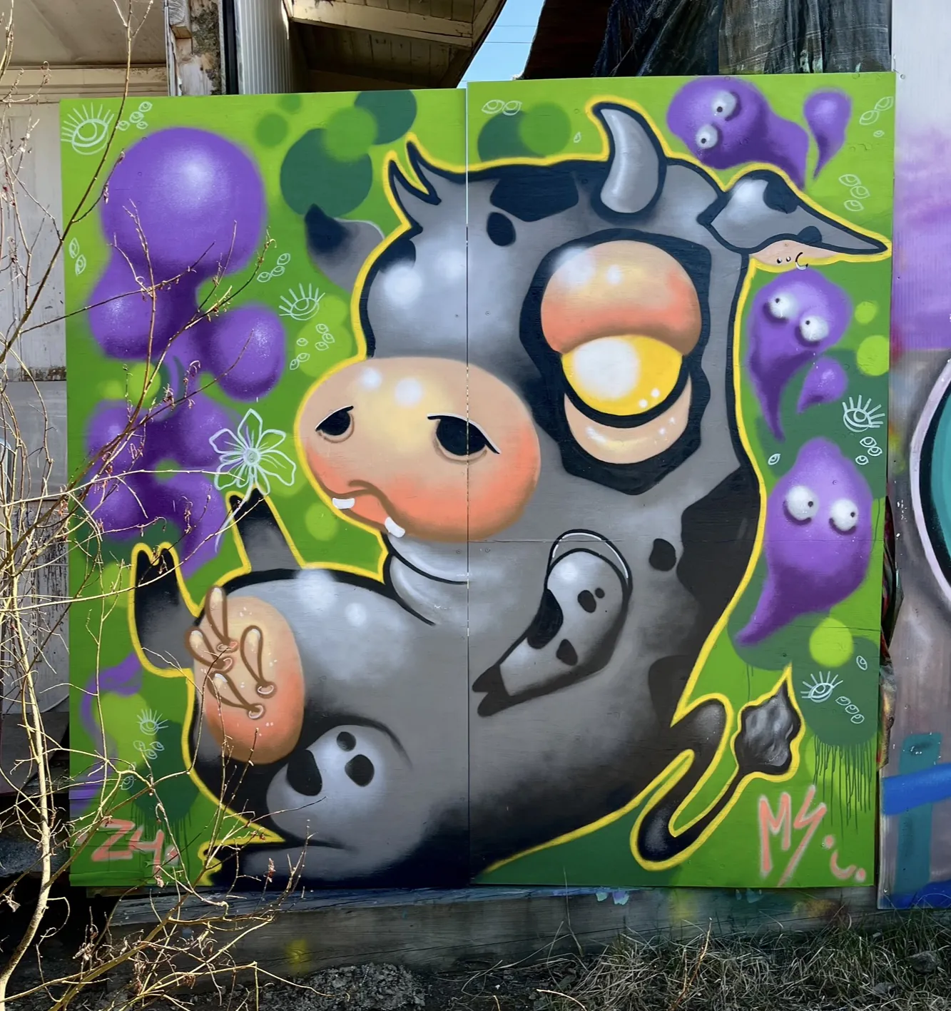 Milla Sipola 3 - Meeting of Styles: International Street Art & Graffiti IMG 6644