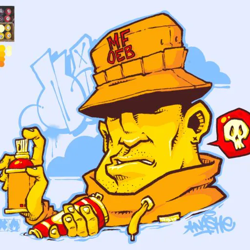 Illustration sans titre scaled - Meeting of Styles: International Street Art & Graffiti