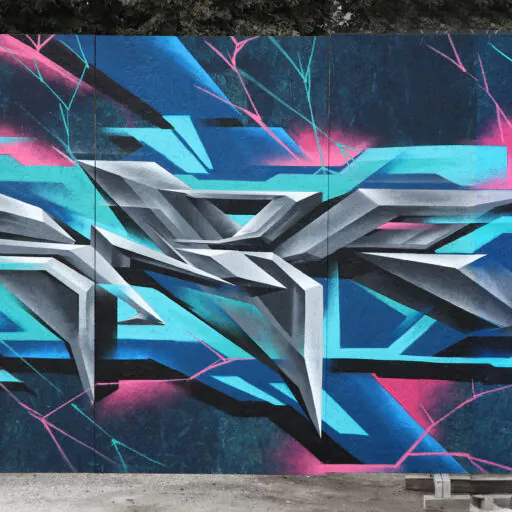 SNER WALL - Meeting of Styles: International Street Art & Graffiti